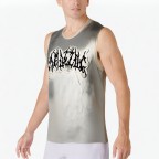 Tie-Dyed Vest For Men