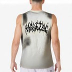 Tie-Dyed Vest For Men