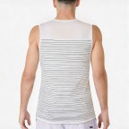 Men's Striped Sports Vest