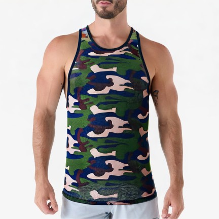 Men's Outdoor Camouflage Sports Vest