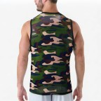 Men's Outdoor Camouflage Sports Vest