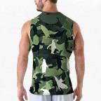 Summer Animal Print Sports Vest
