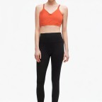 Women's Orange Sports Bra