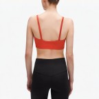 Women's Orange Sports Bra