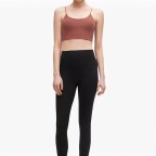 Women's Solid Color High Elastic Sports Bra