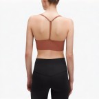Women's Solid Color High Elastic Sports Bra