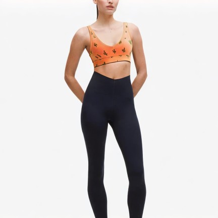 Women's Printed Fitness Sports Bra