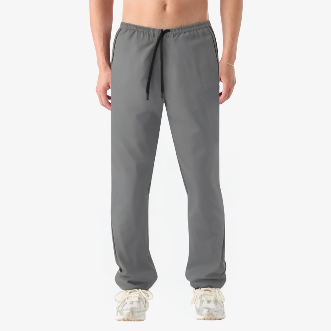 Slightly Elastic Loose Sports Pants