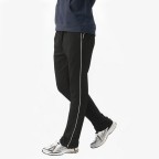 Summer Loose Contrast Line Sports Pants