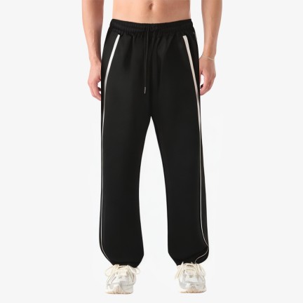 Colorblock Drape Sports Pants