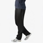 Thin Ice Silk Striped Sports Pants