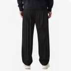 Thin Ice Silk Striped Sports Pants
