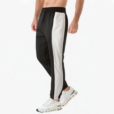Men's Contrast Stitching Sweatpants