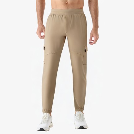 Woven Slim-Fit Sports Trousers