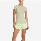 Slim Yoga Sports Short Sleeves