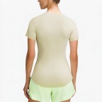 Slim Yoga Sports Short Sleeves