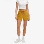 Women's Solid Color Sports Shorts
