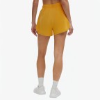 Women's Solid Color Sports Shorts