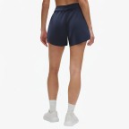 Rolled-Edge Drawstring Sports Shorts