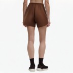 Solid Color Waffle Pattern Sports Shorts