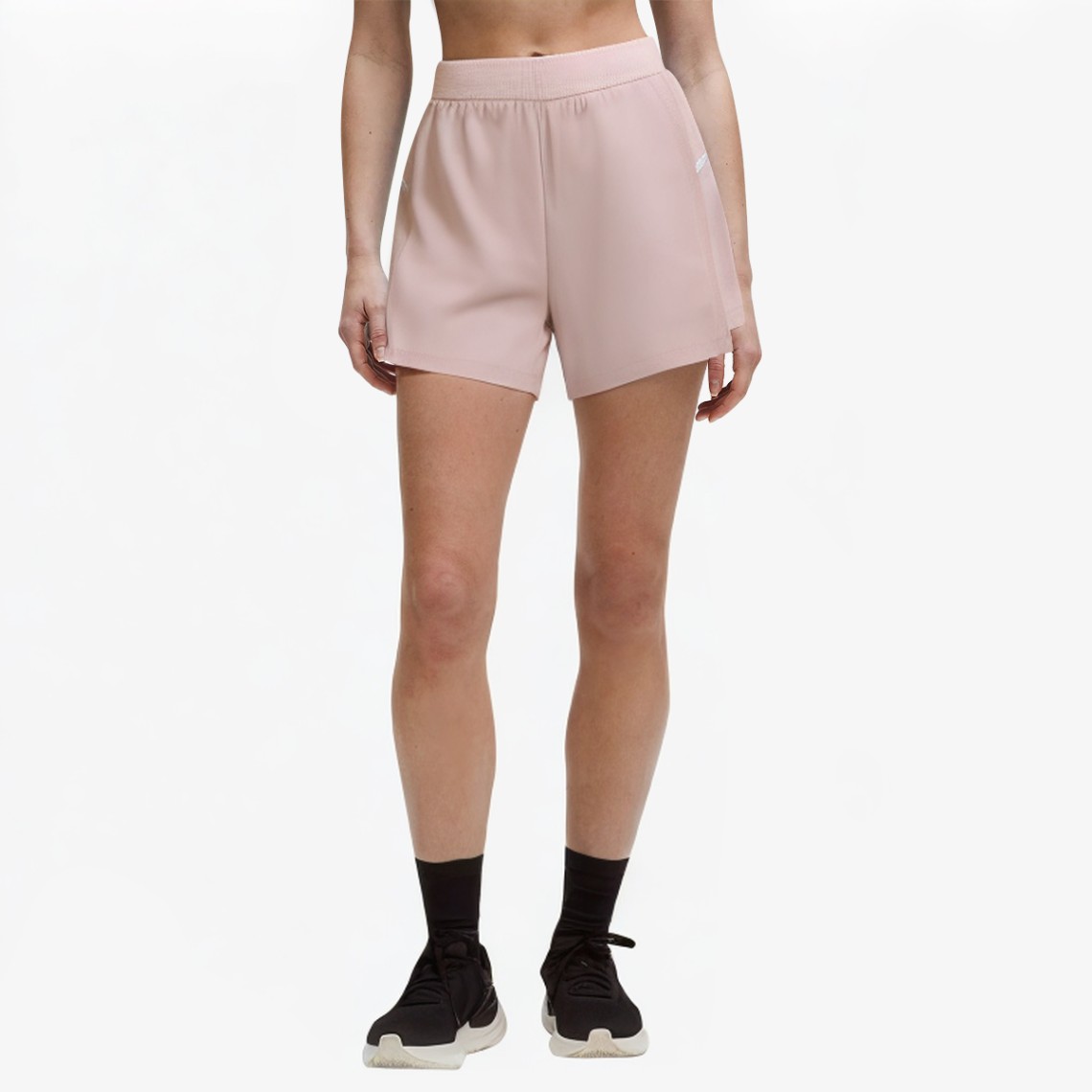 Reflective Strip Fitness Shorts