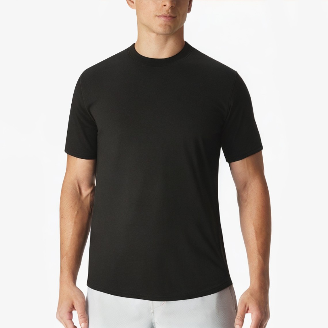 Men's Training Sports Short Sleeve T-Shirt