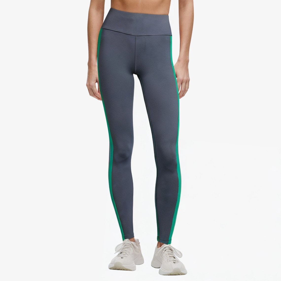 High-Waisted Contrast Yoga Pants
