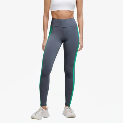 High-Waisted Contrast Yoga Pants