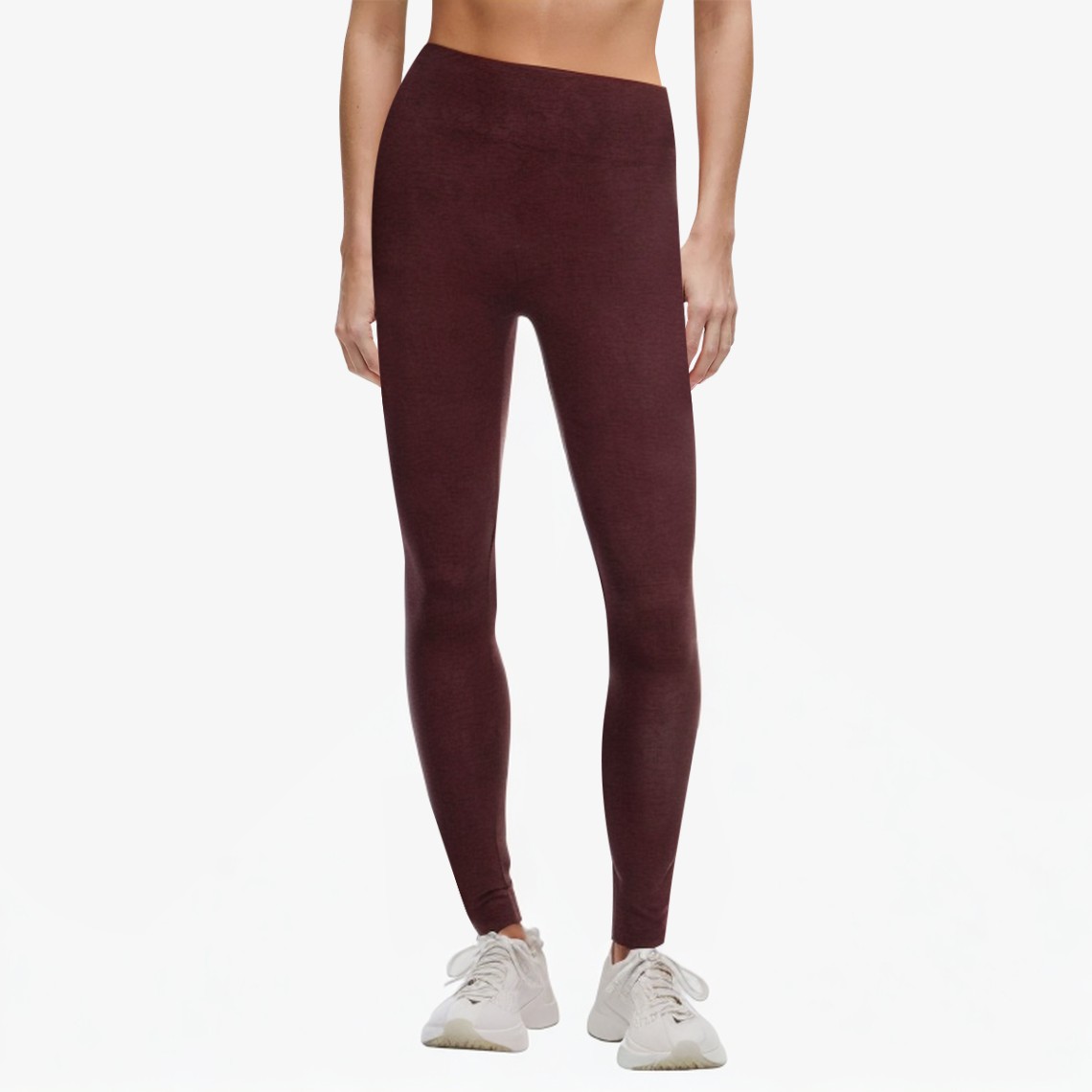 Women's Solid Color High Waist Sports Yoga Pants