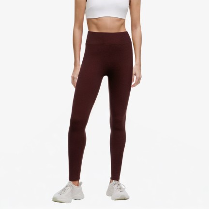 Women's Solid Color High Waist Sports Yoga Pants