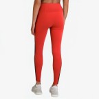 Nylon Slim Contrast Yoga Pants