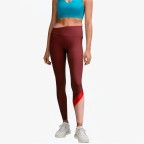 Women's Slim Fit Fitness Contrast Yoga Pants
