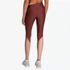 Women's Slim Fit Fitness Contrast Yoga Pants